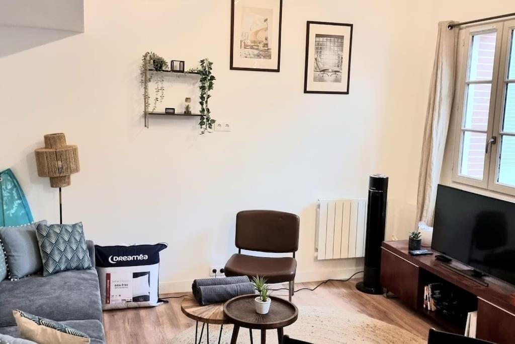 Le Duplex Catherine - Metro - Gare - Wifi Тулуза Экстерьер фото